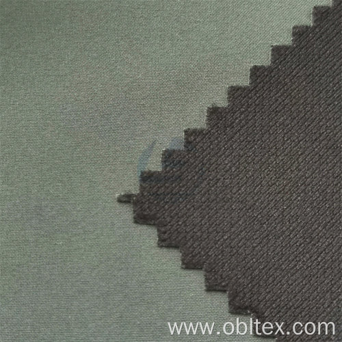 OBLBF018 Polyester Stretch Pongee With Bonding